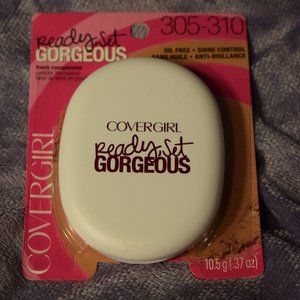 CoverGirl Ready Set Gorgeous Powder Foundation